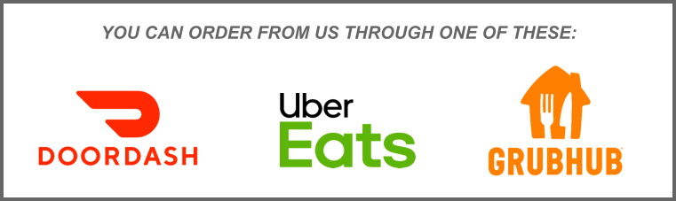 YOU CAN ORDER FROM US THROUGH ONE OF THESE: