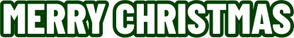 MERRY CHRISTMAS