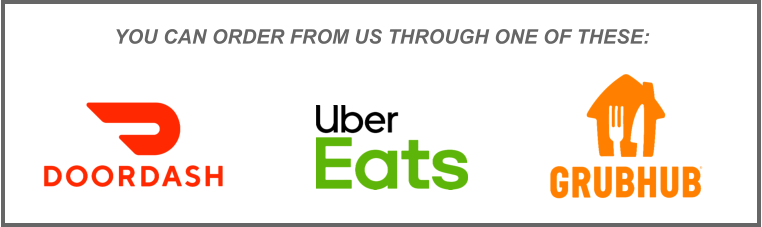 YOU CAN ORDER FROM US THROUGH ONE OF THESE: