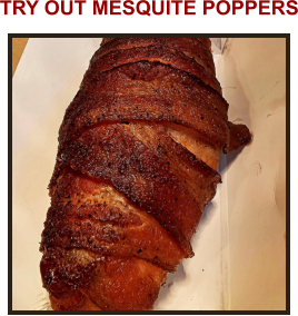 Try out Mesquite Poppers