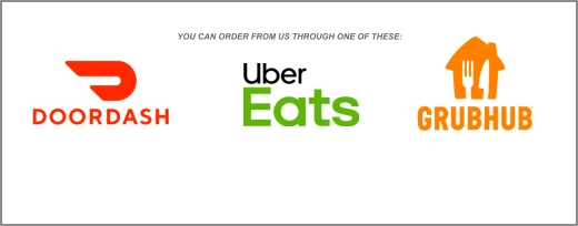 YOU CAN ORDER FROM US THROUGH ONE OF THESE: